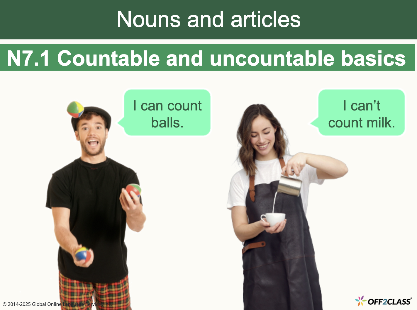 Countable and Uncountable Nouns Lesson Plan [Updated 2025]